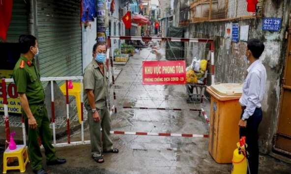 TPHCM cần kéo giảm số lượng F0 trong các khu phong tỏa