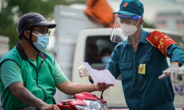 TP.HCM tiếp tục tăng các biện pháp siết chặt Chỉ thị 16