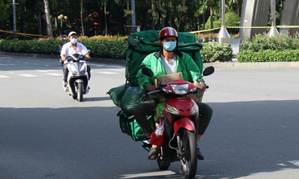 Hà Nội tạm thời cấm dịch vụ giao hàng trên địa bàn