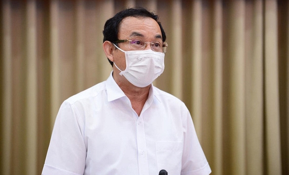 Bí thư Nguyễn Văn Nên: 'Mong người dân lượng thứ cho những lúng túng của TP.HCM'