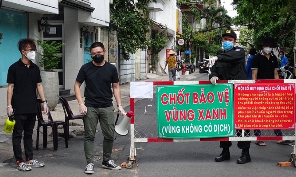 Chiến dịch 'bảo vệ vùng xanh' được triển khai tại hẻm và khu dân cư TPHCM