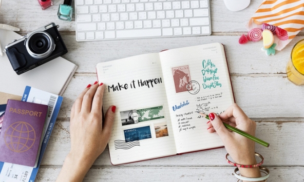 Ở nhà mùa dịch: Làm nhật ký du lịch, ghi lại kỷ niệm và lên kế hoạch cho những điểm đến tiếp theo