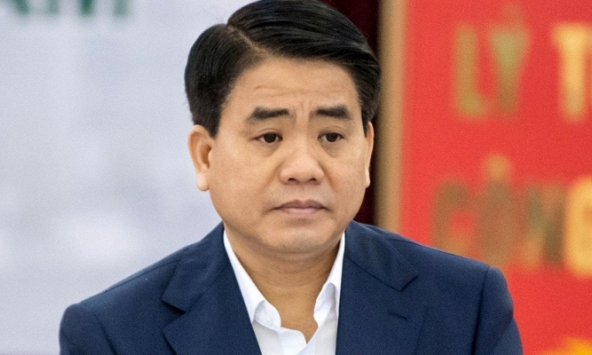 Cựu Chủ tịch Hà Nội Nguyễn Đức Chung khai báo không thành khẩn