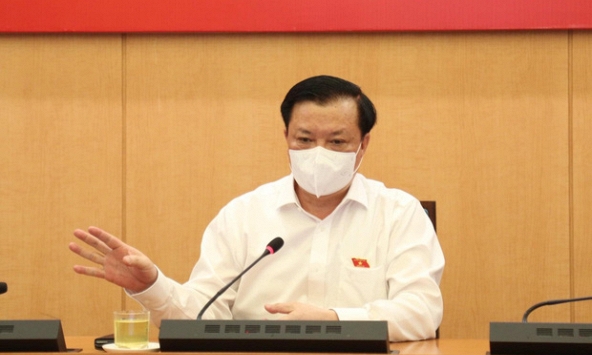 Hà Nội: Bí thư Thành ủy yêu cầu áp dụng phiếu đi chợ toàn thành phố