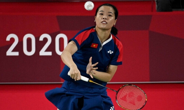 Tay vợt Nguyễn Thuỳ Linh chia tay Olympic với hai trận thắng