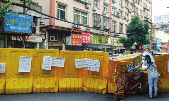 'Luồng xanh' giữa tâm dịch Vũ Hán đã hoạt động như thế nào?