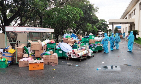 Doanh nghiệp áp dụng mô hình 'ba tại chỗ' khủng hoảng vì dịch bệnh