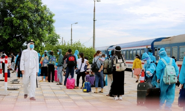 TP HCM đề nghị các địa phương phối hợp đưa người dân về quê