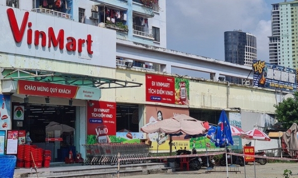 Danh sách các siêu thị Vinmart, Vinmart + tạm dừng hoạt động do liên quan ca nhiễm COVID-19