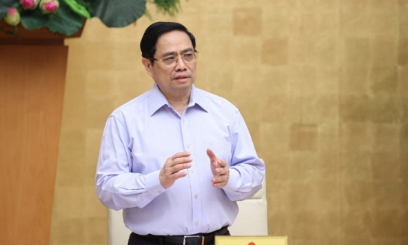 Thủ tướng Phạm Minh Chính gửi thư tới lực lượng tuyến đầu phòng chống dịch