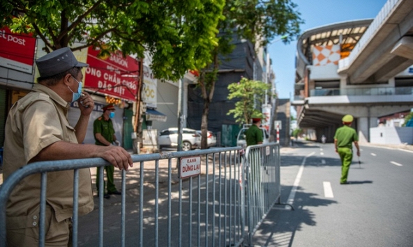 Hà Nội có thể áp dụng giới nghiêm với khu vực nhiều F0