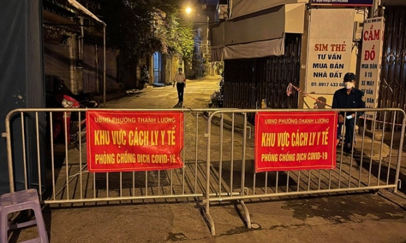 Hà Nội thông báo 54 địa điểm có liên quan đến F0 tại công ty thực phẩm Thanh Nga