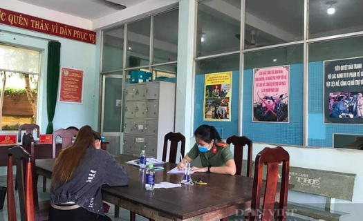 Người bán rau bị xử phạt 5 triệu đồng vì lên facebook chửi người thi hành công vụ