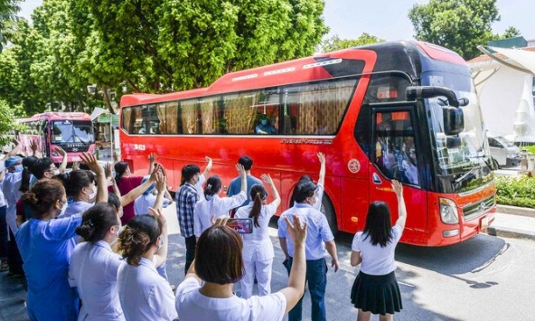 Đã có hơn 7.000 người tình nguyện đăng ký tham gia chống dịch ở TP HCM