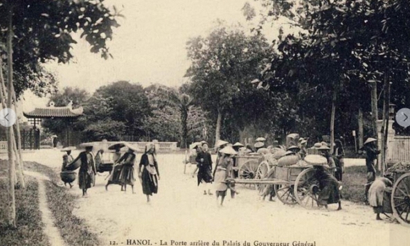 Ảnh Hà Nội xưa -nay: Góc lắng đọng của những con người yêu Hà Nội