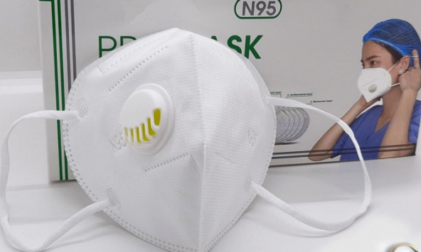 Nhiều khẩu trang N95 tài trợ cho bệnh viện là hàng giả, không đảm bảo tiêu chuẩn