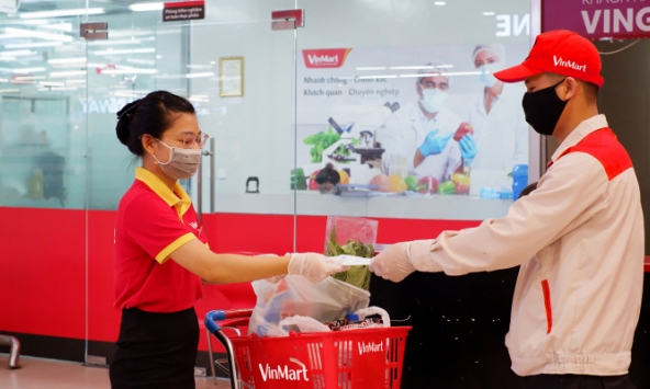 VinCommerce hiến kế 'đi chợ hộ' người dân