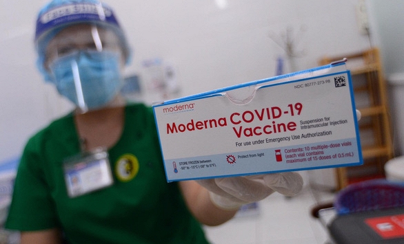 Bộ Y tế tạo điều kiện cho TP.HCM mua vắc xin của Moderna để tiêm chủng cho người dân