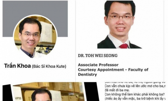 Nhóm 'bác sĩ Khoa' và chiêu trò vẽ những câu chuyện cảm động lấy tiền từ thiện