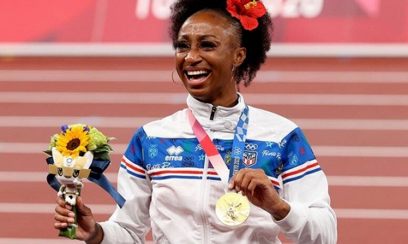 Những khoảnh khắc đẹp của Olympic Tokyo 2020