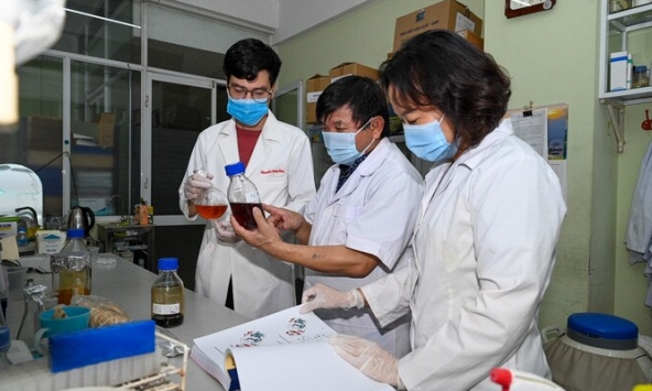 Việt Nam điều chế thành công thuốc tiền lâm sàng trị Covid-19