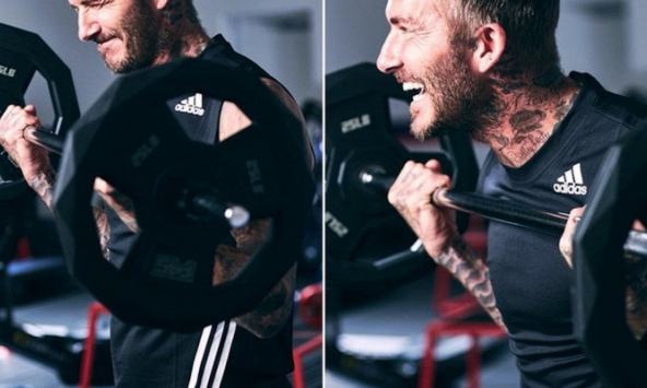 David Beckham khoe body hoàn hảo ở tuổi 46: 'Tôi nghĩ mình đang sở hữu cơ thể chuẩn nhất kể từ khi giải nghệ'