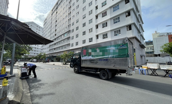 'Chưa có cơ sở khẳng định virus lây qua ống thông gió tại chung cư'