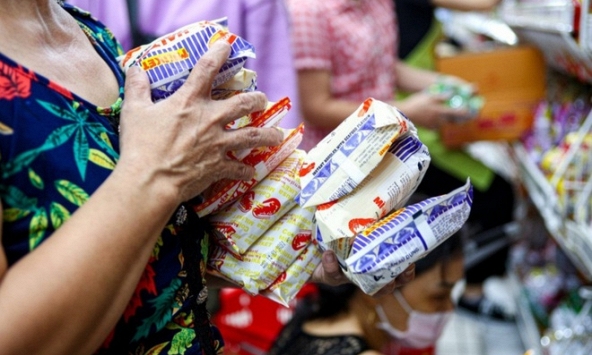 Dịch bệnh, Việt Nam tiêu thụ mì ăn liền nhiều thứ 3 thế giới