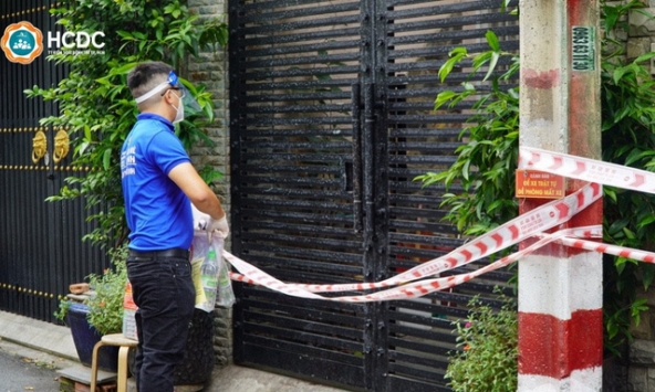 TPHCM cấp túi thuốc cho F0 điều trị tại nhà