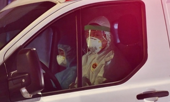 Công an thông tin về vụ người phụ nữ tử vong trên đường cấp cứu