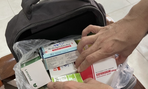 TPHCM đề xuất chi gần 54 tỷ mua túi thuốc cho F0 cách ly tại nhà