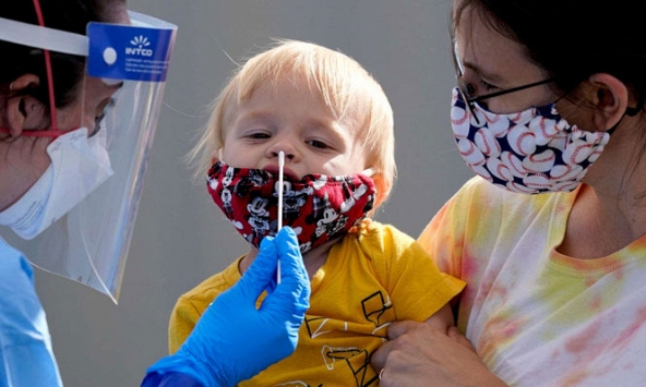 Mỹ: Số lượng trẻ em nhập viện do nhiễm biến thể Delta tăng đột biến 