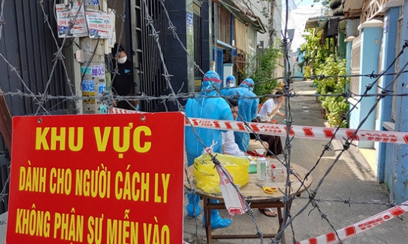 Chính phủ họp với TP.HCM, Bình Dương về vấn đề lương thực cho người dân