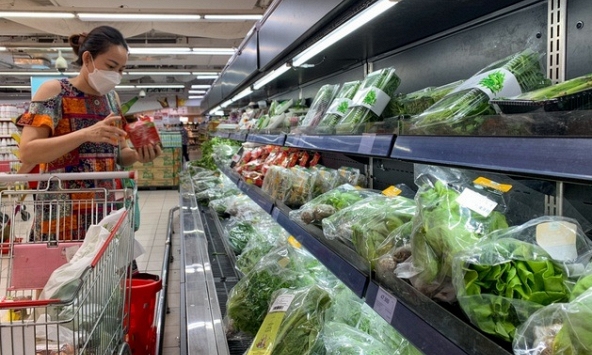 Người dân ở “vùng xanh” được đi mua thực phẩm 1 lần mỗi tuần từ 23/8 đến 6/9