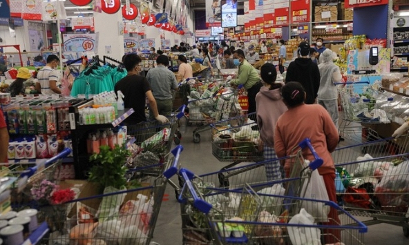 Nhiều đơn hàng online bị huỷ, app đặt thực phẩm quá tải 