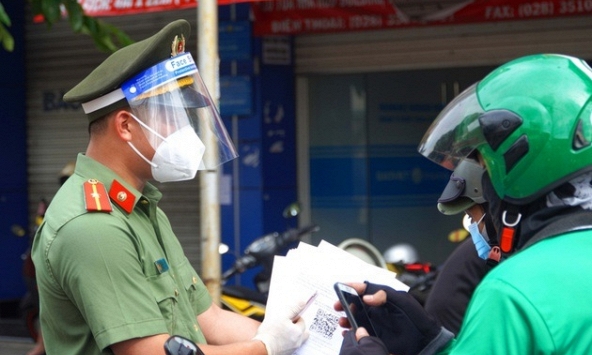 Bộ Công an thống nhất tờ khai di chuyển nội địa