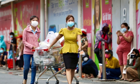 TPHCM triển khai “đi chợ hộ' người dân như thế nào! 