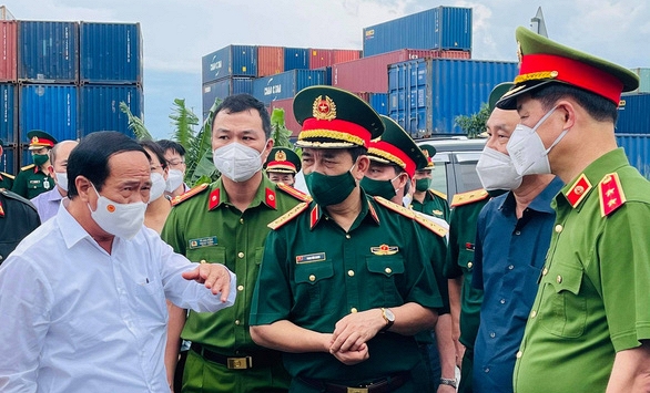 Bộ trưởng Bộ Quốc phòng: 'Đây như là trận chiến, không thắng không về'