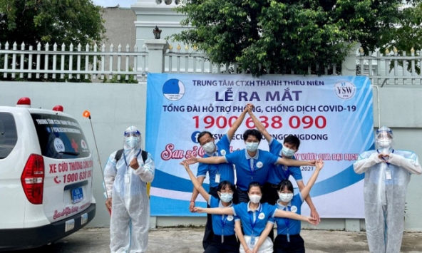 Tổng đài cứu trợ thực phẩm, mai táng miễn phí, cấp cứu cộng đồng chính thức ra mắt