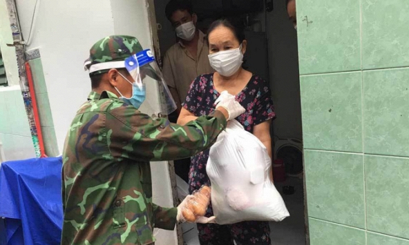 Thông tin lan truyền bộ đội đi chợ nói ngọng là sai sự thật