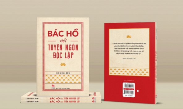 Xuất bản cuốn sách 'Bác Hồ viết Tuyên ngôn Độc lập'