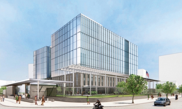 Mỹ sắp xây Đại sứ quán 1,2 tỷ USD lấy cảm hứng từ Vịnh Hạ Long và khung cảnh Hà Nội