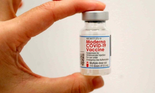 Nhật Bản ngừng sử dụng 1,6 triệu liều vaccine Moderna