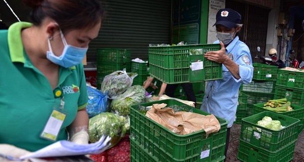 Bộ NN-PTNT và Bộ Quốc phòng đưa 2 phương án cung ứng thực phẩm cho TP.HCM