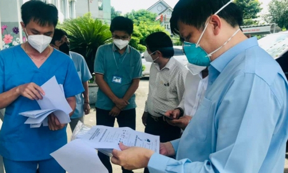 Bình Dương: Một thị xã có thể chạm mốc 30.000 F0 trong tháng 8