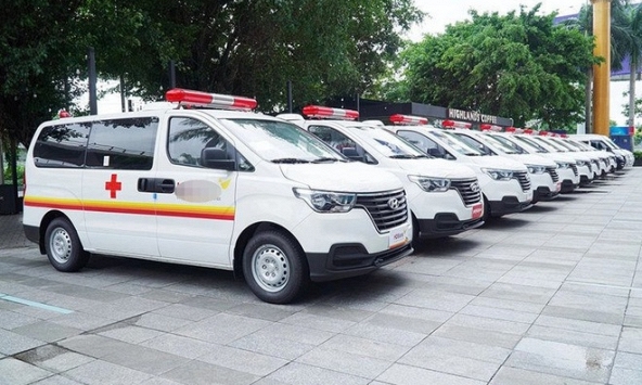 Cục Hải quan TPHCM kiến nghị nhập khẩu xe cứu thương đã qua sử dụng để phòng chống dịch