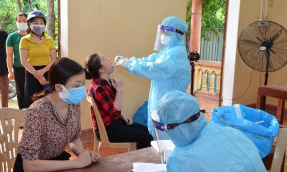 Thanh Hóa: 2 học sinh dương tính với SARS-CoV-2 sau ngày tựu trường