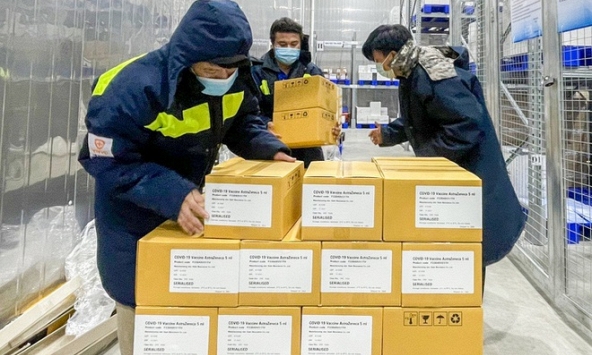 Bộ Y tế phân bổ hơn 1,7 triệu liều vaccine AstraZeneca