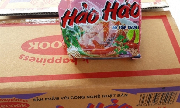 Mì Hảo Hảo bị Ireland thu hồi vì chứa chất có thể gây ung thư