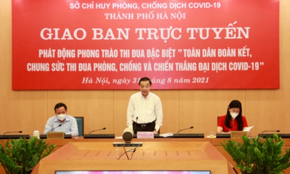 Hà Nội yêu cầu truy vết bóc tách F0, dập nhanh các ổ dịch mới